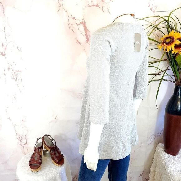 NWT! Anthropologie cotton pullover swing tunic - Picture 6 of 9